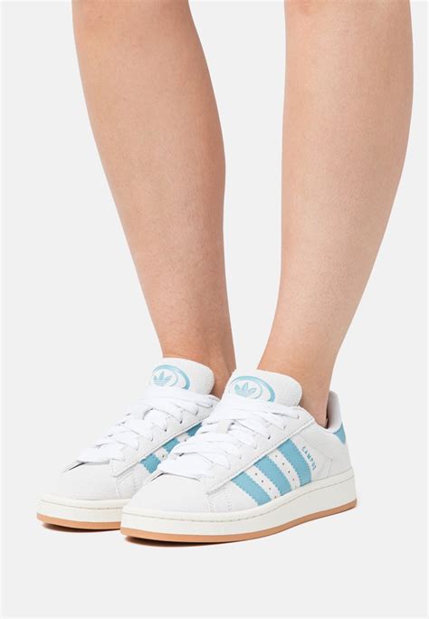 adidas campus 00s blauw wit|Adidas campus shoes.